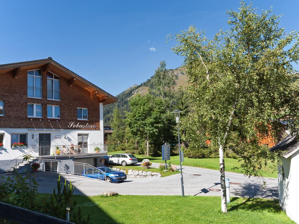 Haus Sebastian Apartment Lech am Arlberg Exterior photo